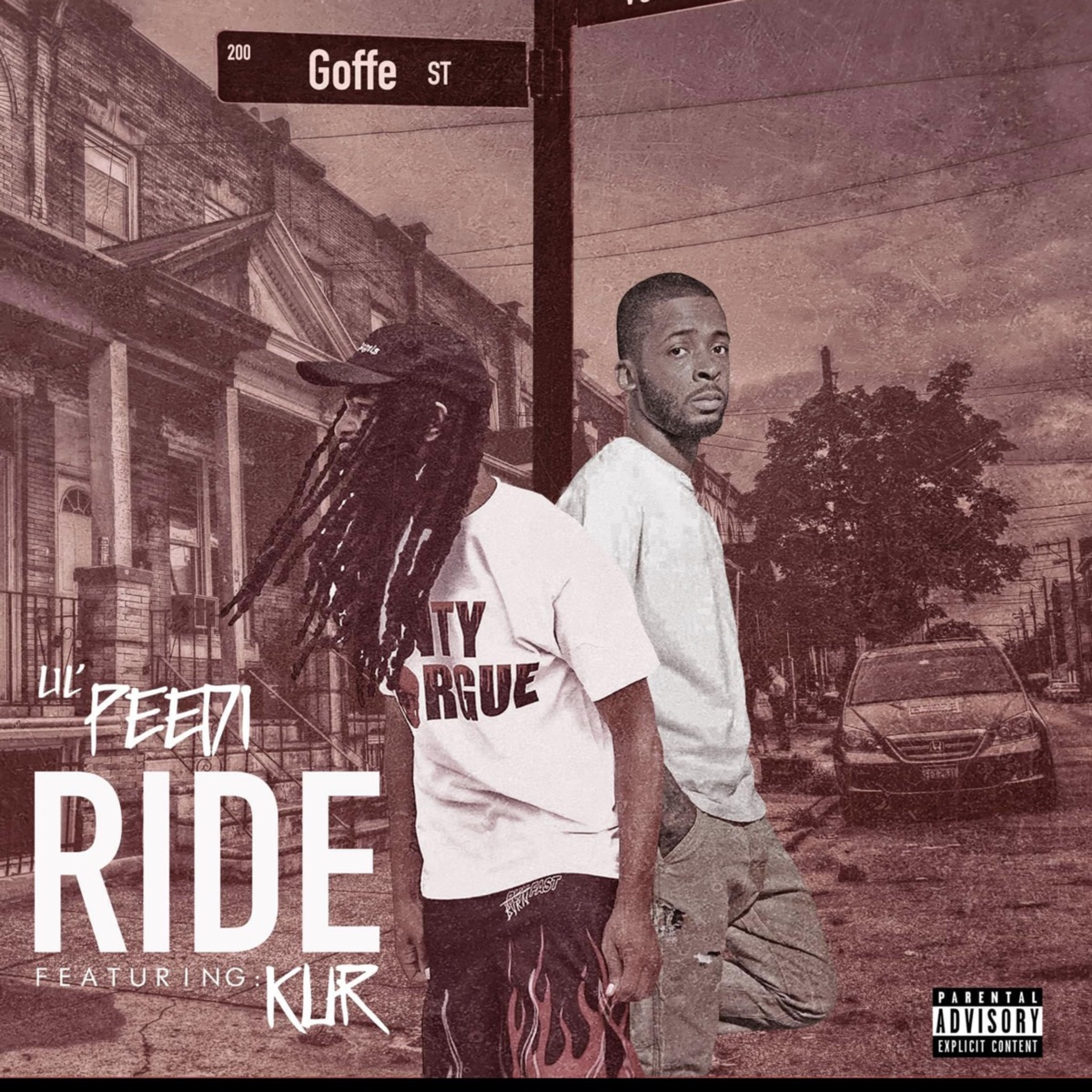 Ride (feat. Kur) - Single by Lil Peedi album cover artwork