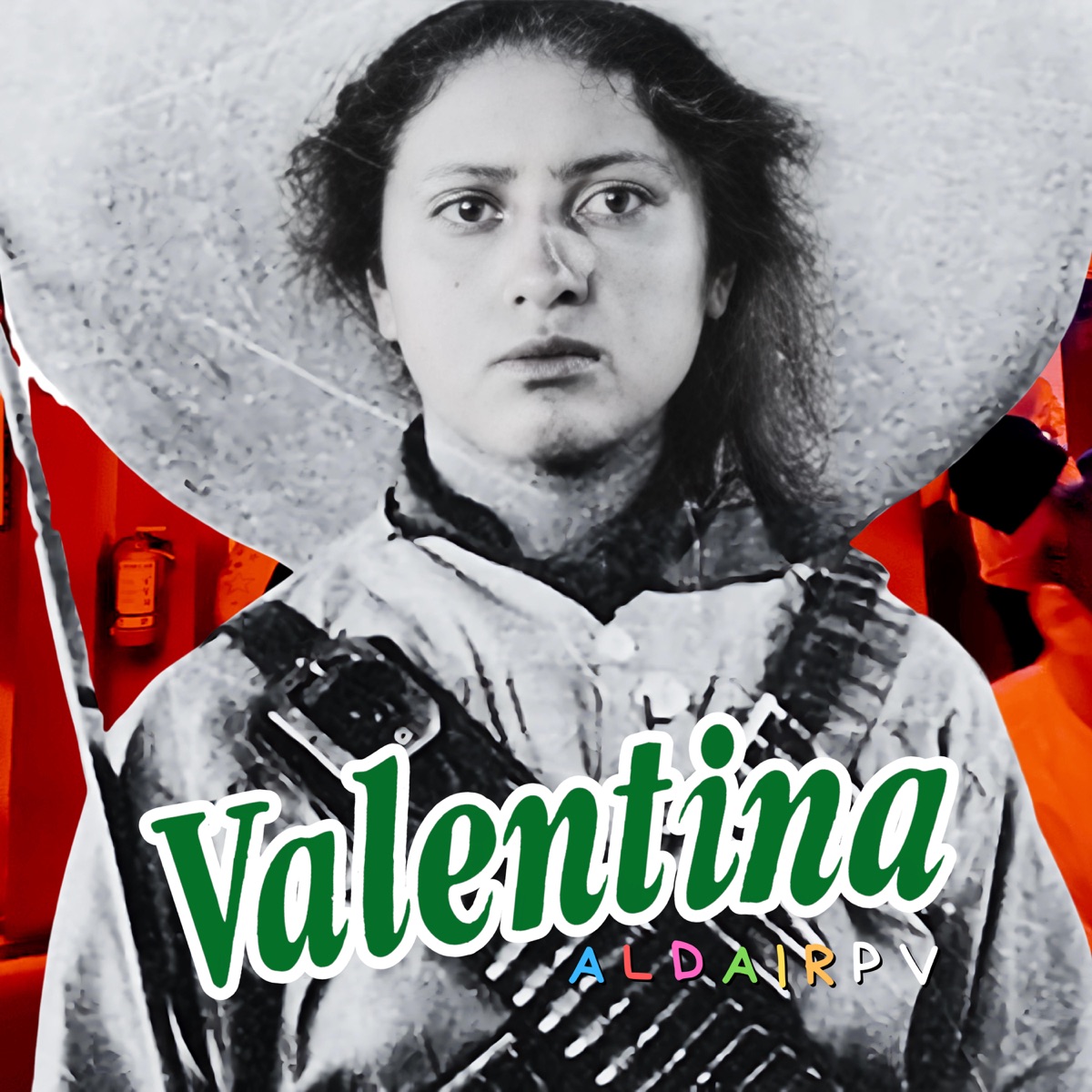 Valentina - Single by Aldairpv album cover