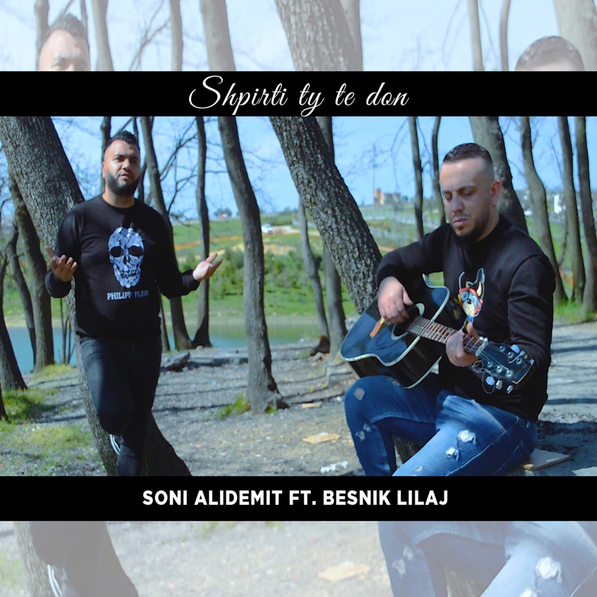 Shpirti Ty Te Don (feat. Besnik Lilaj) - Single by Soni Alidemit album cover