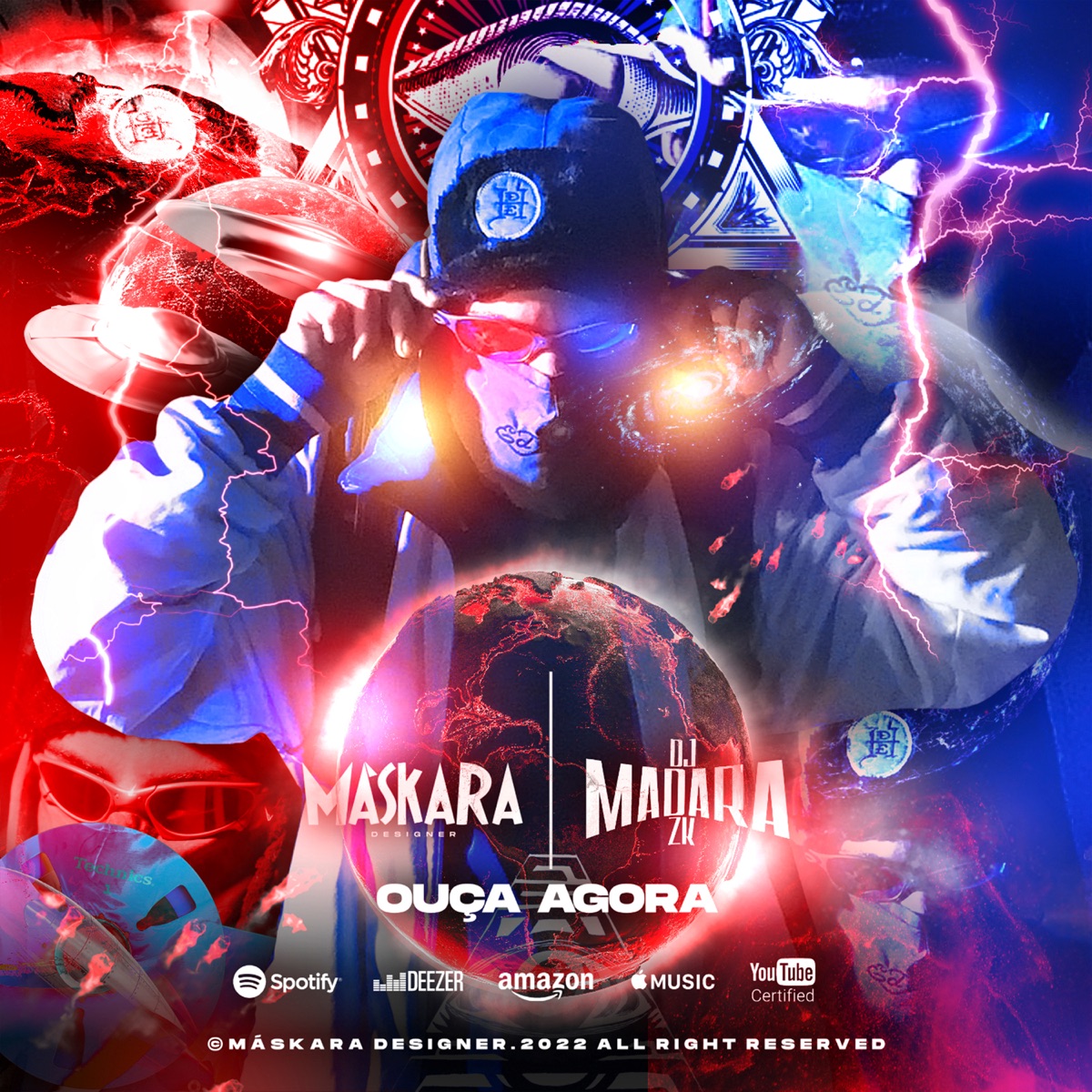 Você Esta No Baile Dos Menzengas (feat. MC DANFLIN) - Single by Dj Madara zk, DJ Nego da ZO & Dj Madara album cover