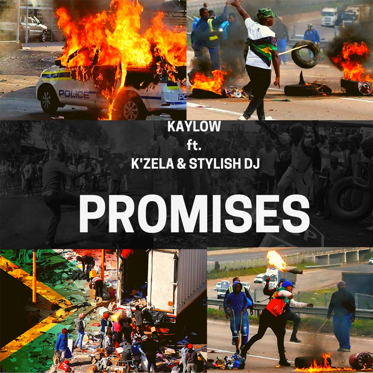 Promises (feat. K'Zela and Stylish DJ) - Single by Kaylow album cover
