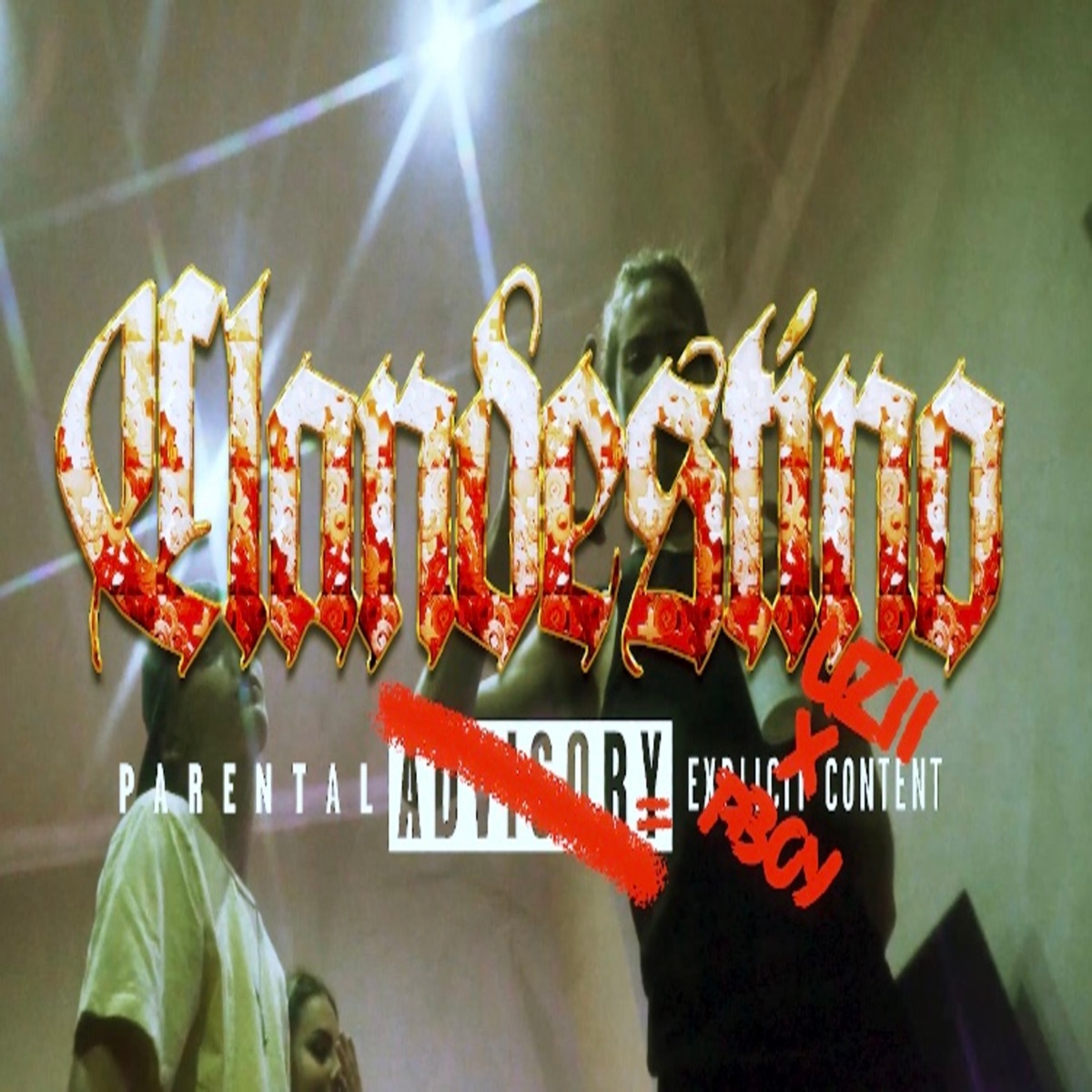 Clandestino - Single by Pboy & Uzii Gaang album cover