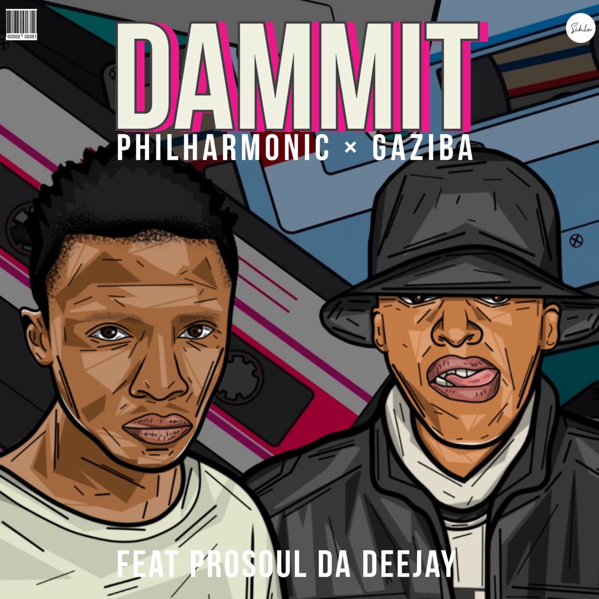 Dammit (Demo) [feat. ProSoul Da Deejay] - Single by Philharmonic & Gaziba album cover