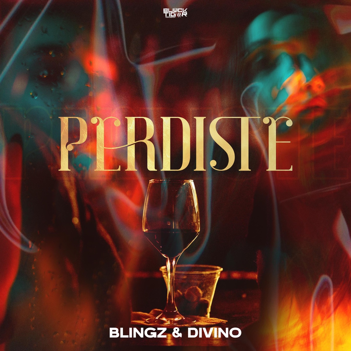 PERDISTE (feat. DIVINO) - Single by Blingz album cover