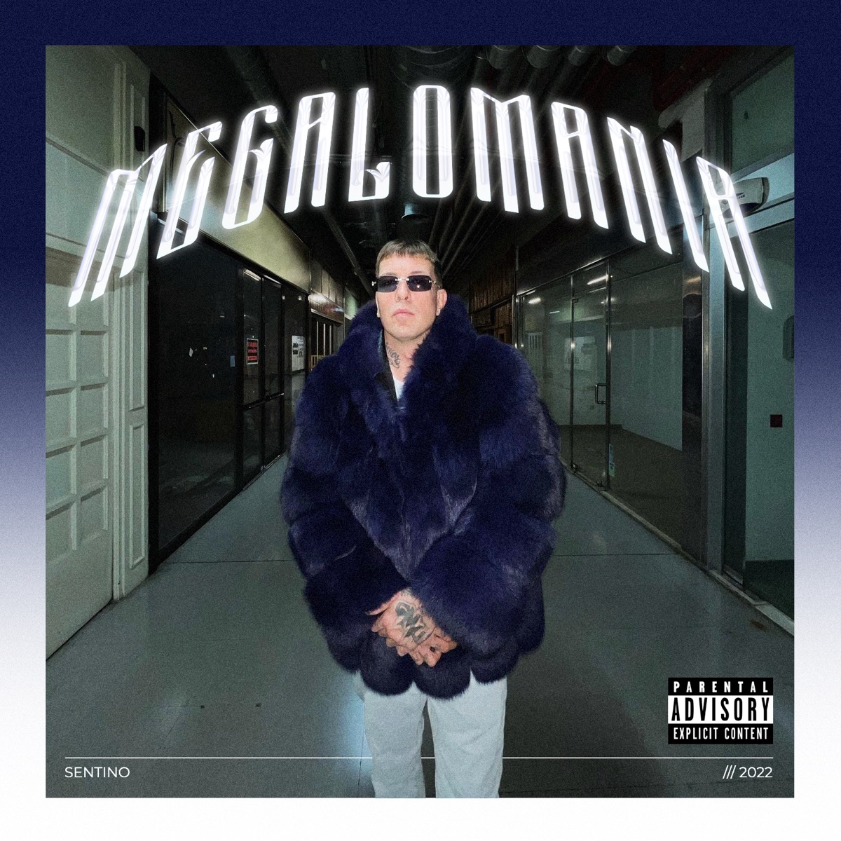 Megalomania by Sentino album cover