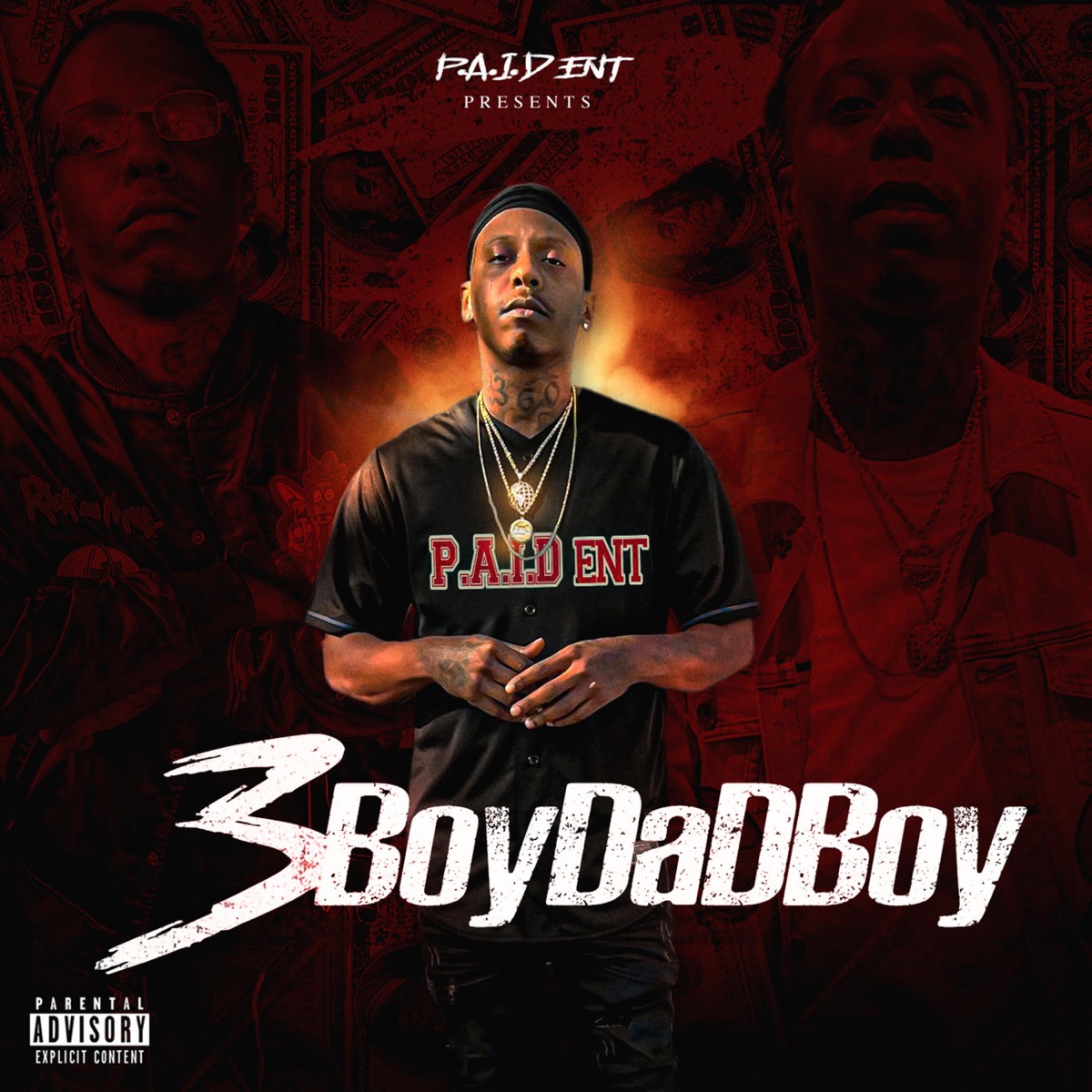 TeddyGrams (feat. DangerDaMac) - Single by 3boyDaDboy album cover