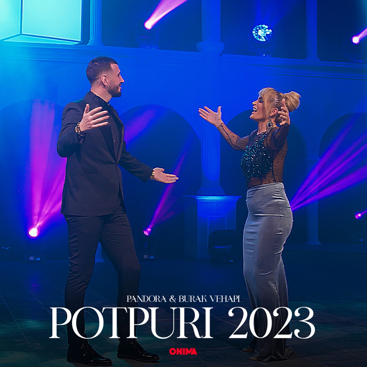 Potpuri 2023 - EP by Pandora & Burak Vehapi album cover