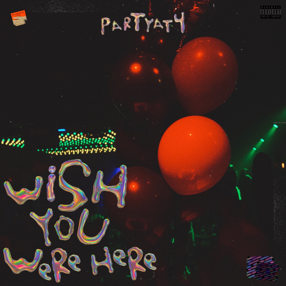 Wish You Were Here - EP by Partyat4 album cover