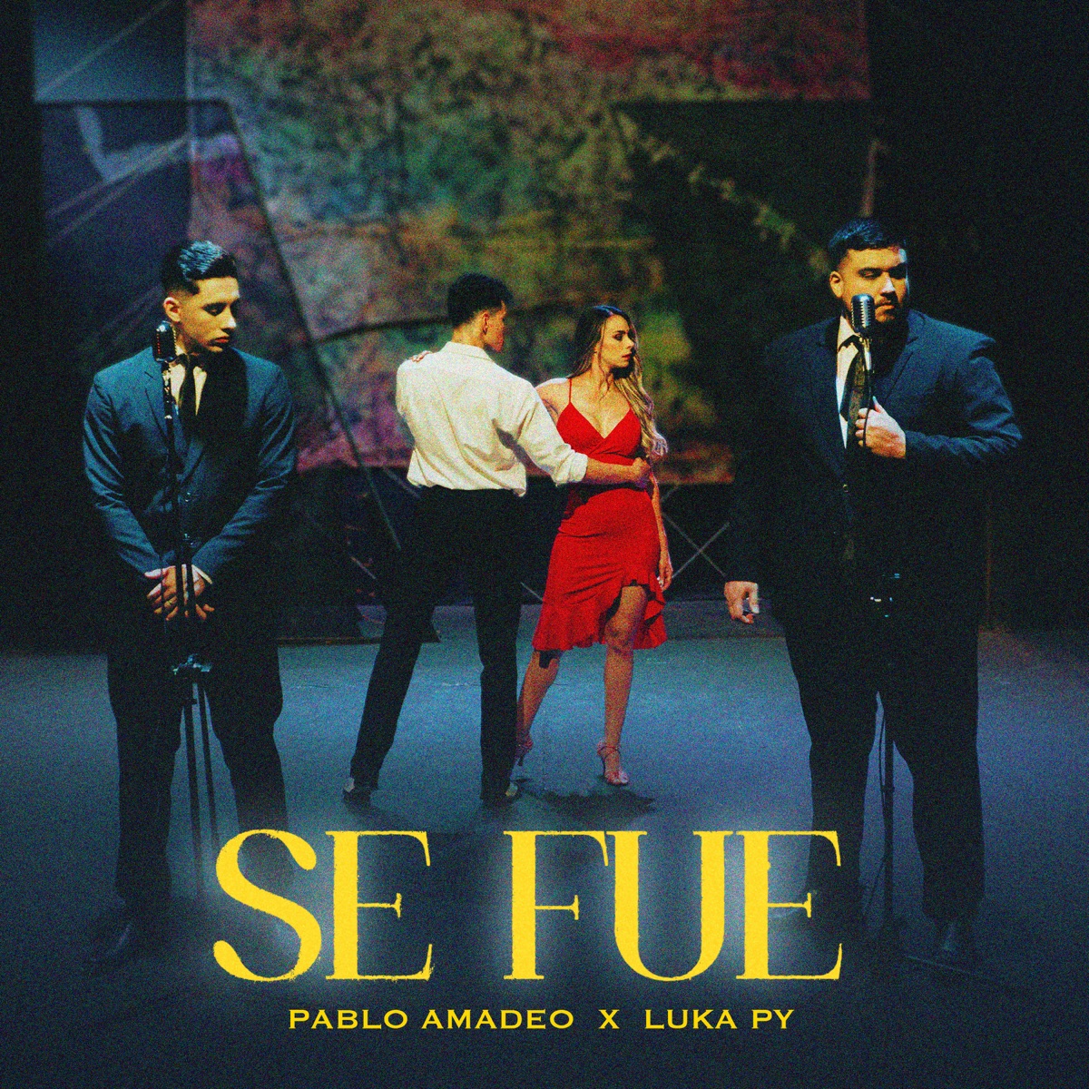 SE FUE - Single by Pablo Amadeo & Luka py album cover