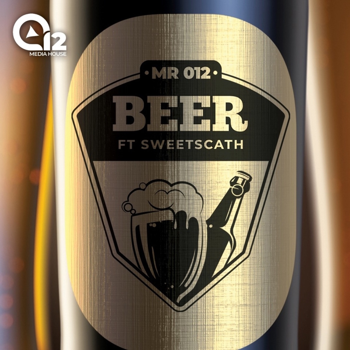 BEER (feat. SWEETCATH) - Single by Mr 012 album cover