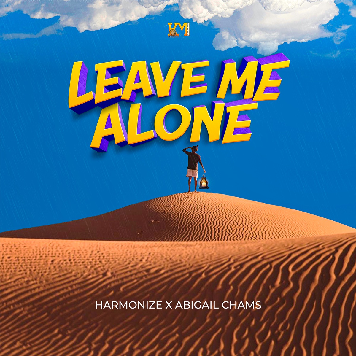 Leave Me Alone - Single by Harmonize & Abigail Chams album cover