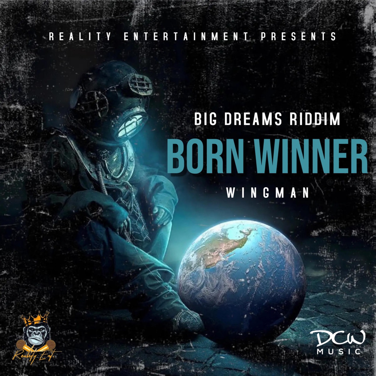 Born Winner (feat. WingMan) - Single by Reality entertainment album cover