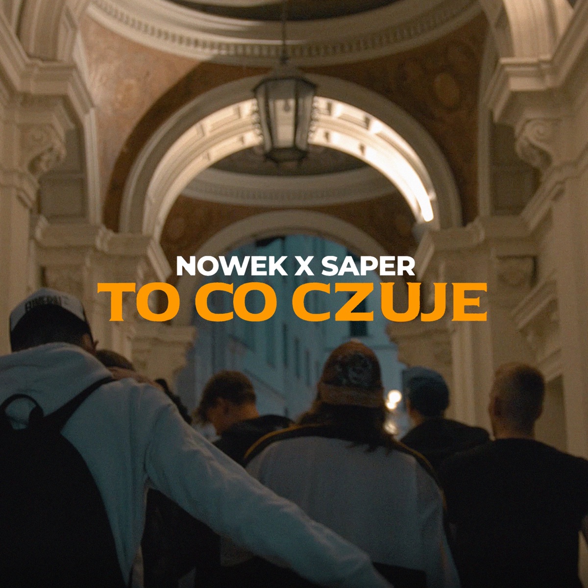 To co czuje - Single by Nowek, Saper & Ayoway album cover