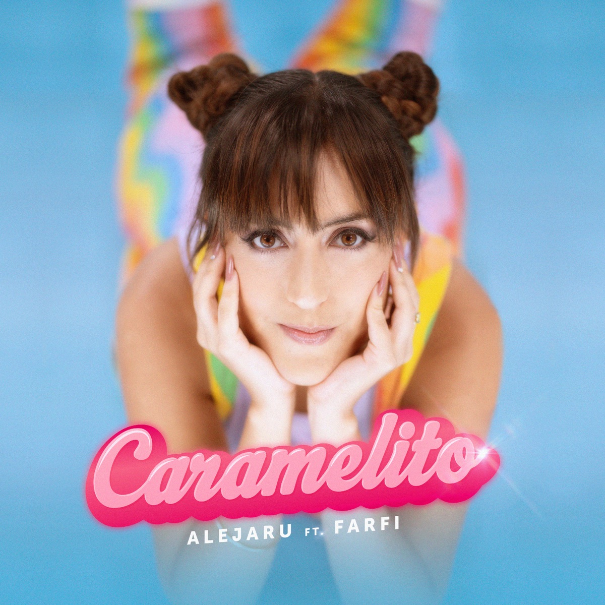 Caramelito (feat. Farfi) - Single by Alejaru album cover