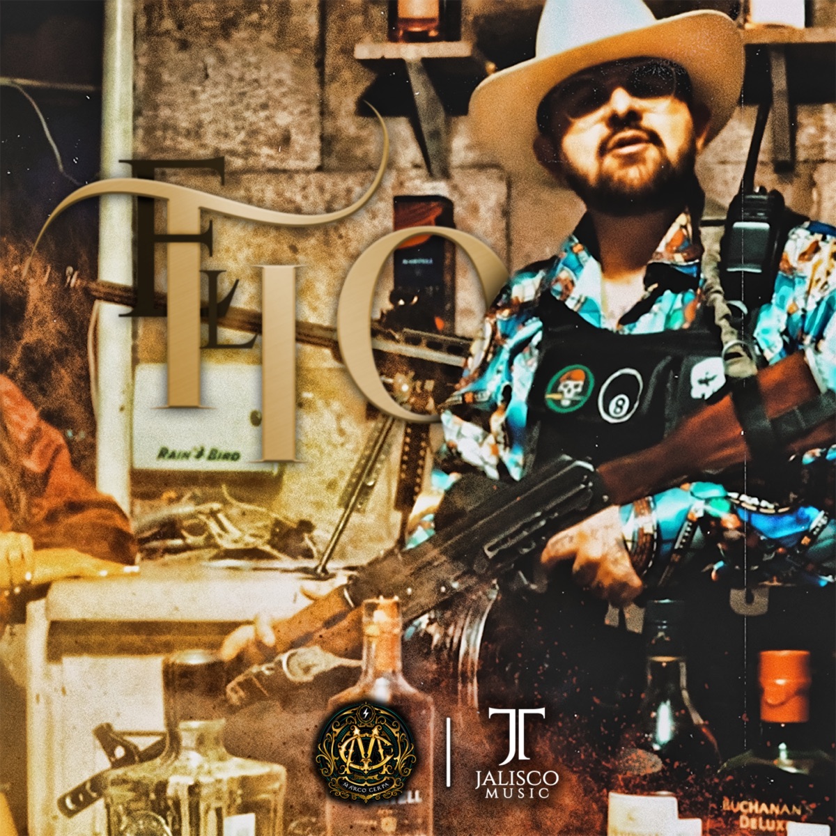 El Tío - Single by Marco Cerpa album cover