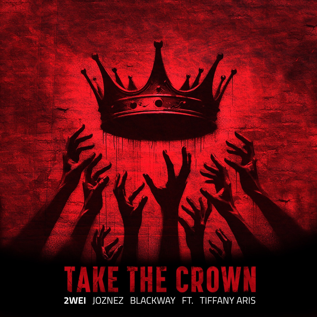 Take the Crown (feat. Tiffany Aris) - Single by 2WEI, Joznez & Blackway album cover