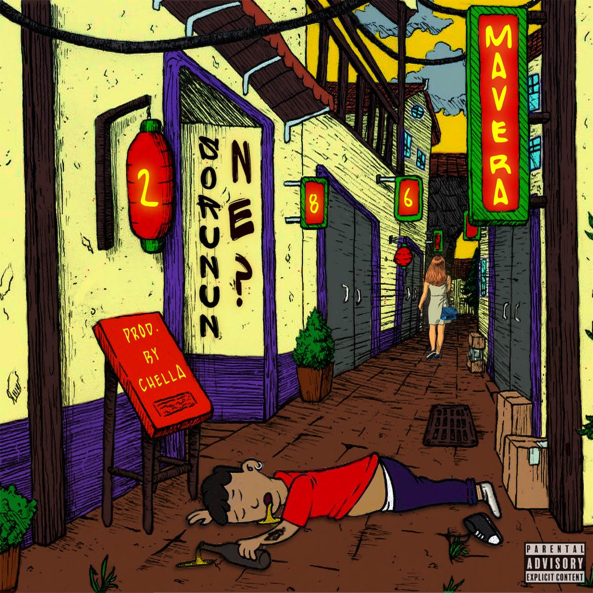 Sorunun Ne - Single by Mavera album cover