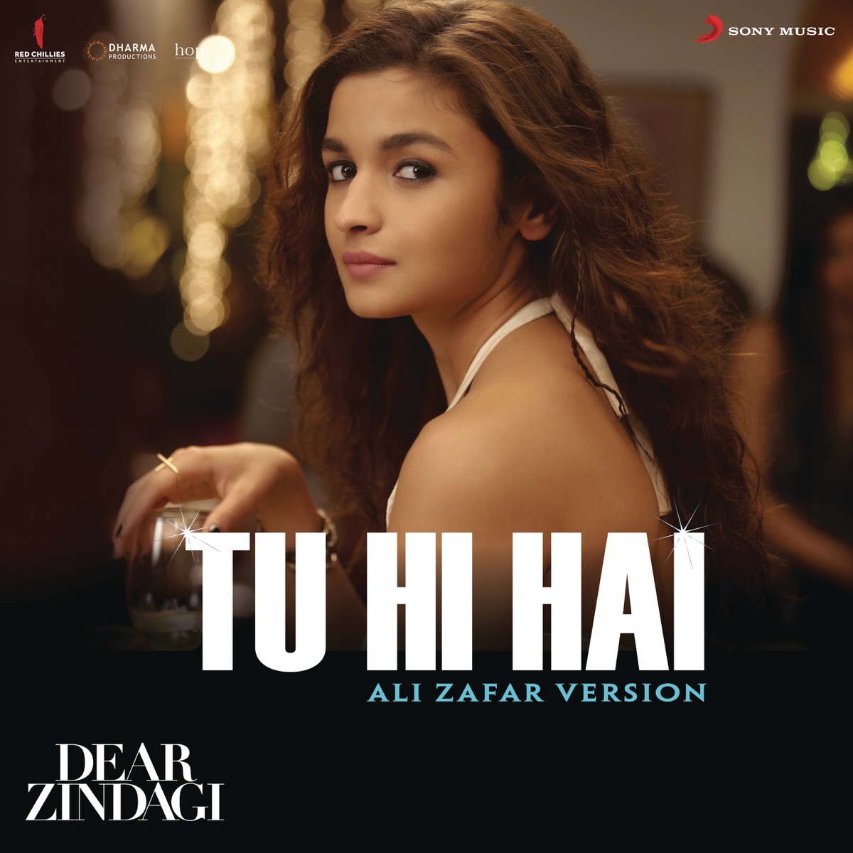 Tu Hi Hai (Ali Zafar Version) [From "Dear Zindagi"] - Single by Amit Trivedi & Ali Zafar album cover