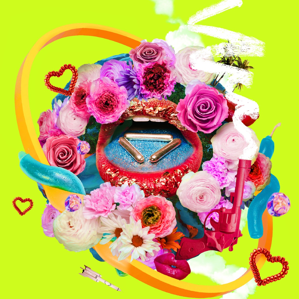 LOVE & HOLIDAY by RAVI album cover