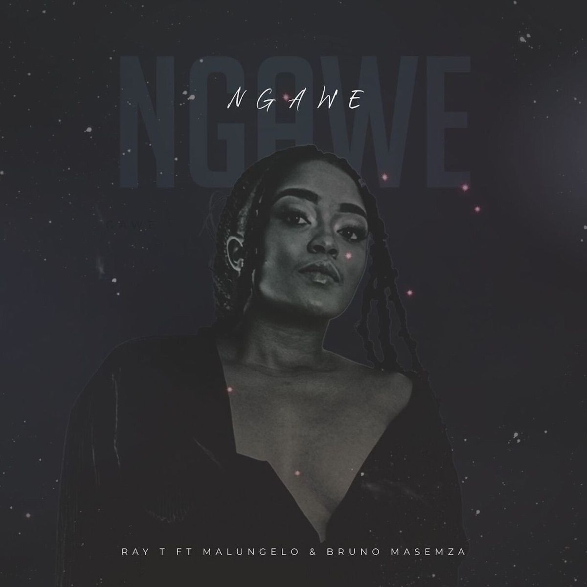 Ngawe (feat. Malungelo & Bruno Masemza) - Single by Ray T album cover