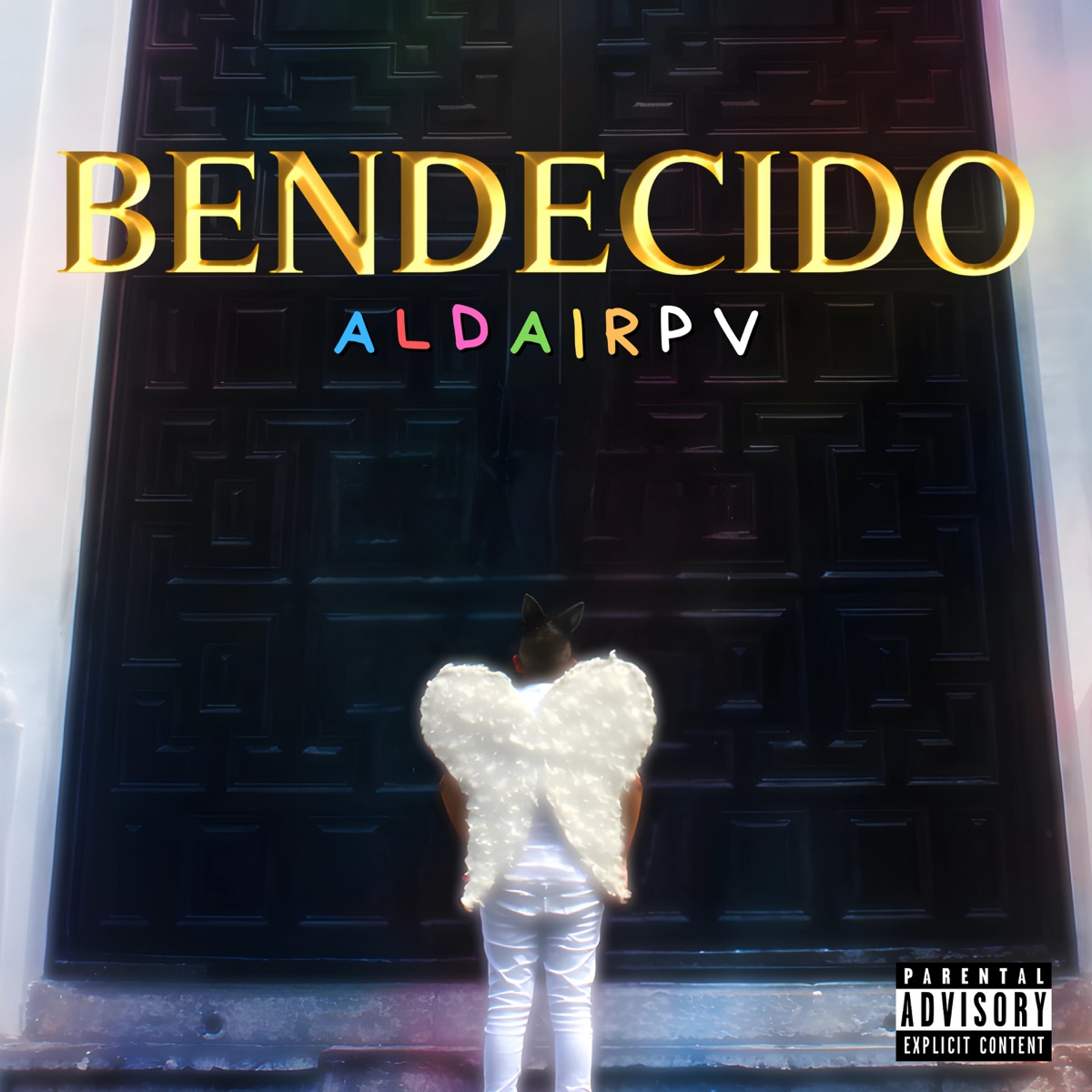 Bendecido (Radio Edit) - Single by Aldairpv album cover