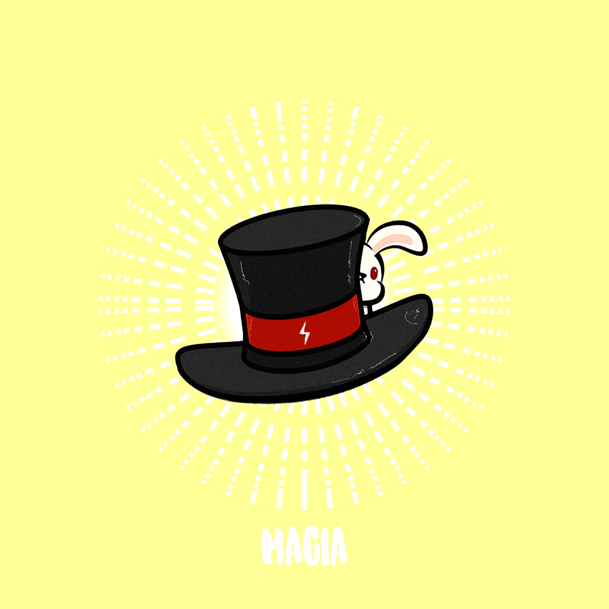 Magia (feat. El Gerard) - Single by LEGEND EFFECT, Vic G on the Track & Roblez album cover