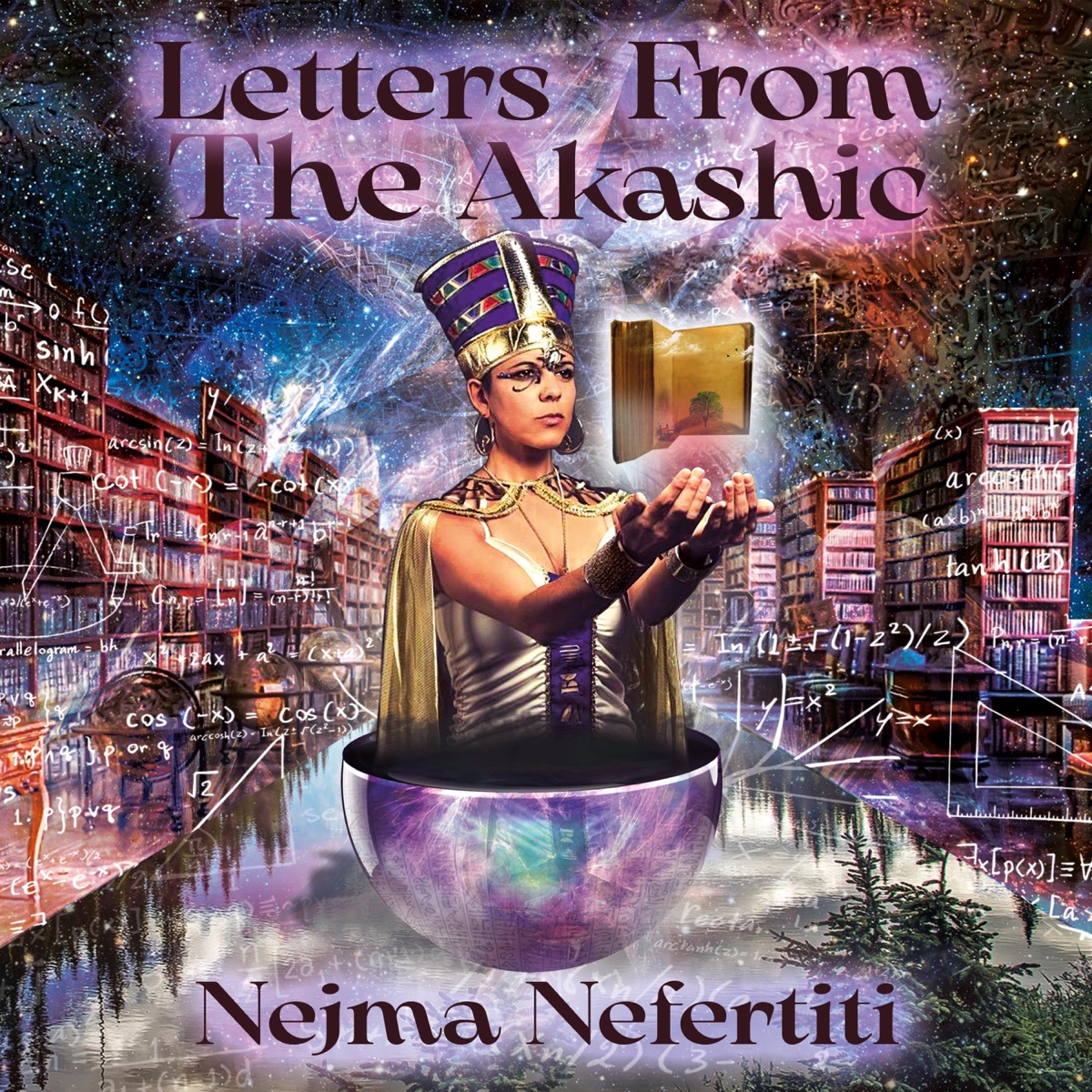 Letters From the Akashic by Nejma Nefertiti album cover