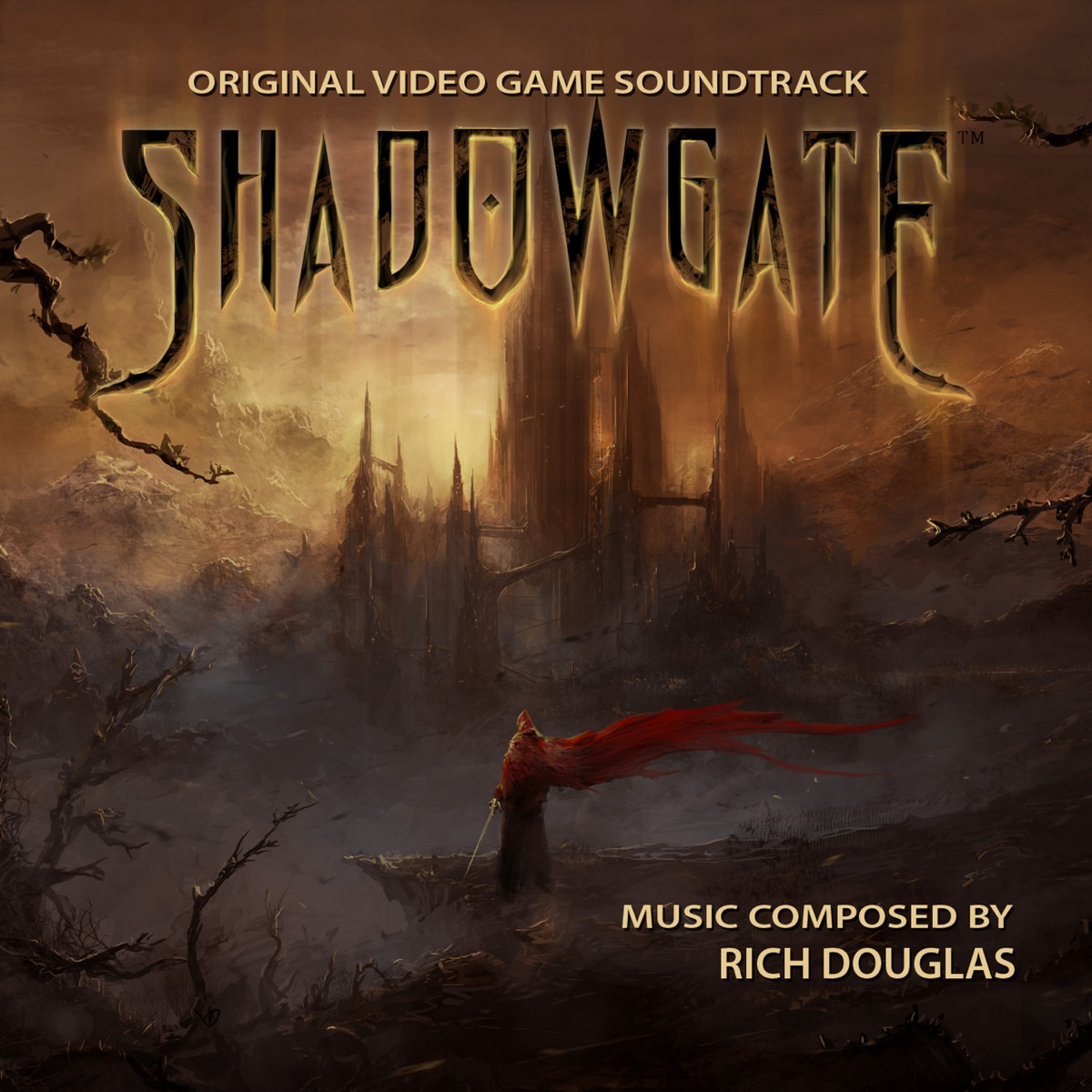 Shadowgate (feat. Jillian Aversa) by Rich Douglas album cover