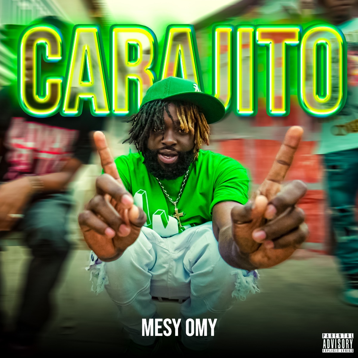 Carajito - Single by Mesy Omy album cover