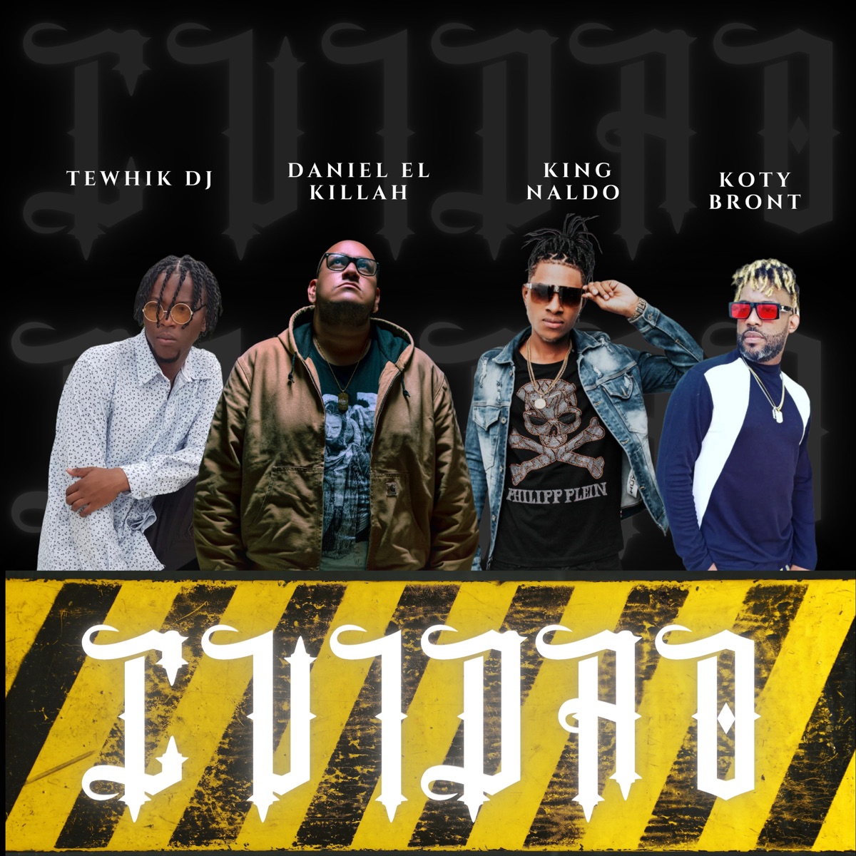 Cuidao (feat. King Naldo, Koty Bront, Tewhik Dj & La Fabri-k urban music) - Single by Daniel el Killah album cover
