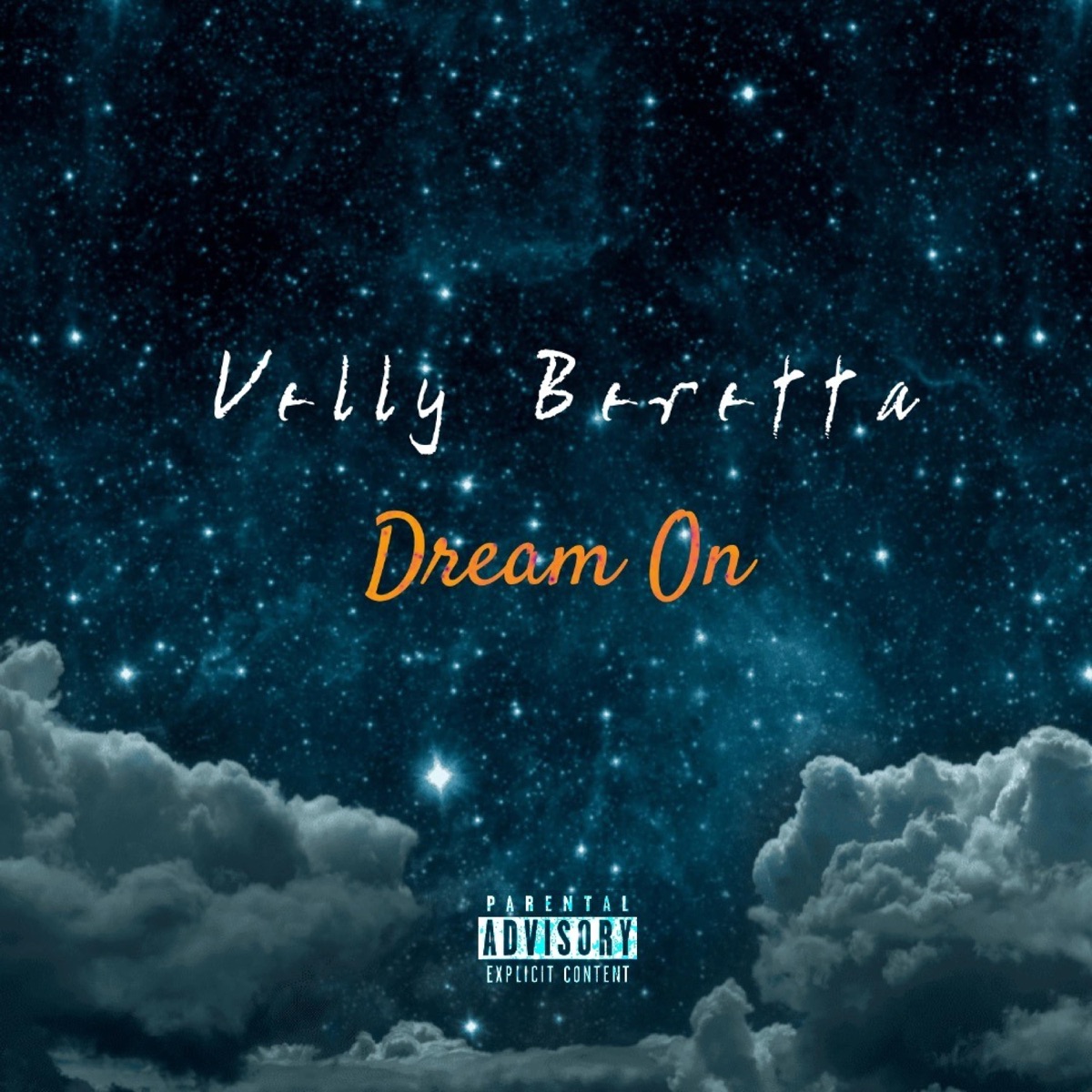 Dream On - Single by Velly Beretta album cover