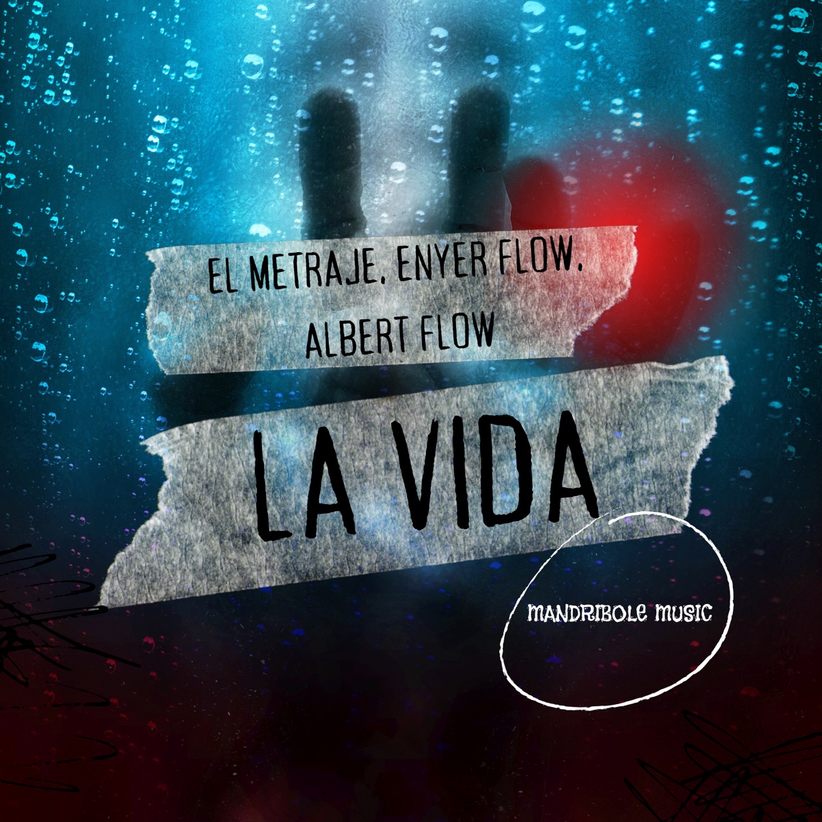La Vida (feat. Mandribole Music) - Single by Albert Flow Oficial, Enyer Flow & El Metraje album cover