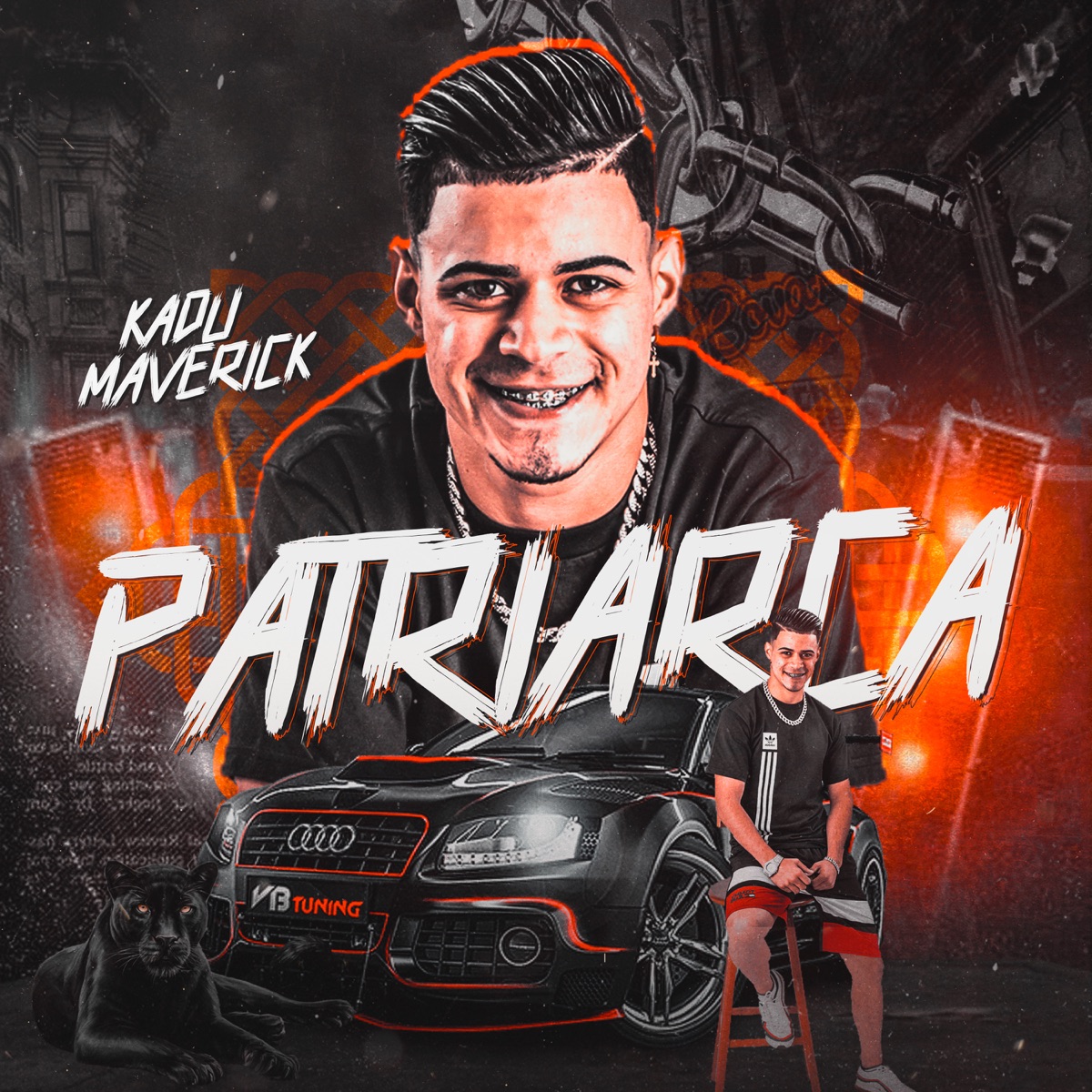 Patriarca - Single by Kadu Maverick album cover