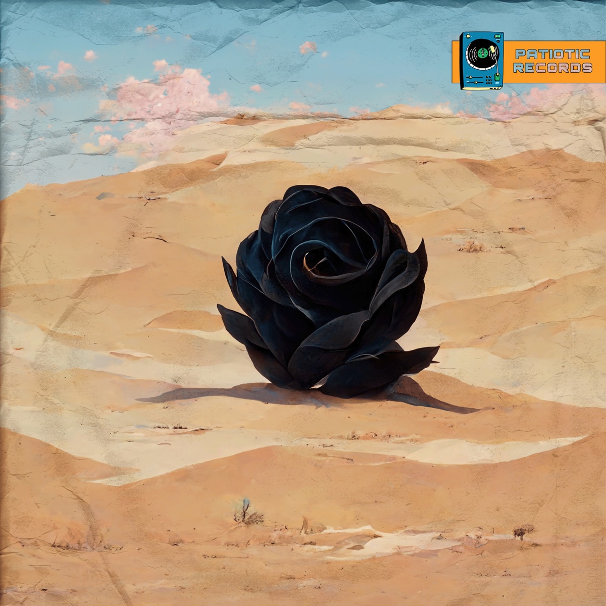 Black Rose - Single by Menino Nei, a dead joke & Patiotic Records album cover