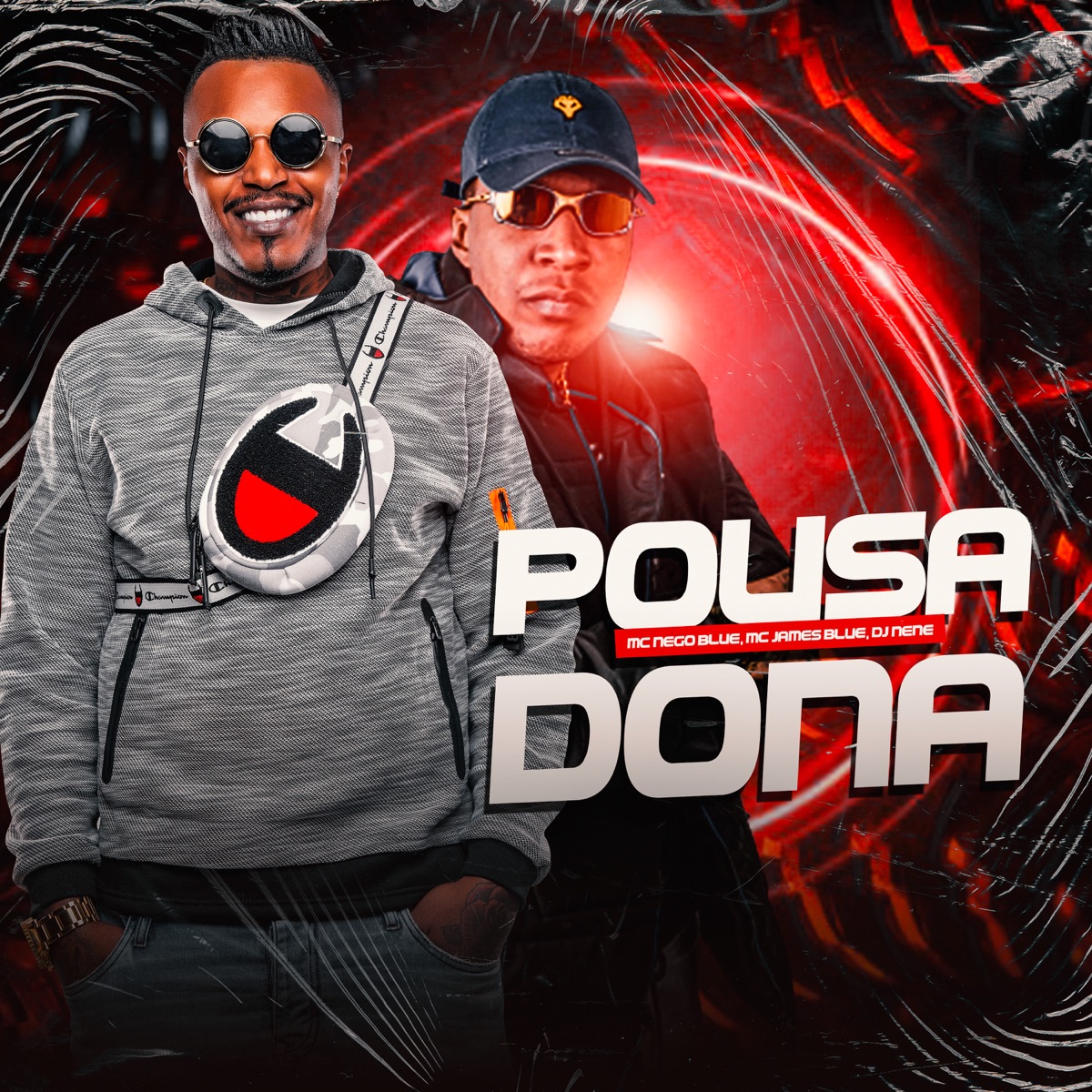 Pousadona - Single by mcnegoblue, Mc James Blue & DJ Nene album cover