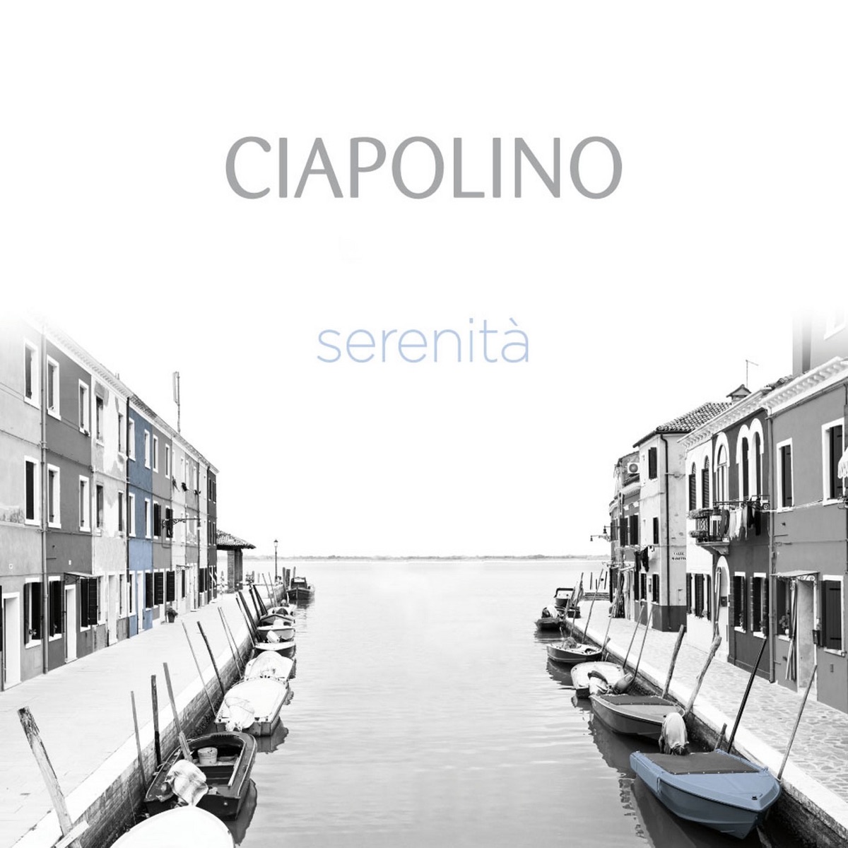 Serenità by Arnaud Ciapolino album cover