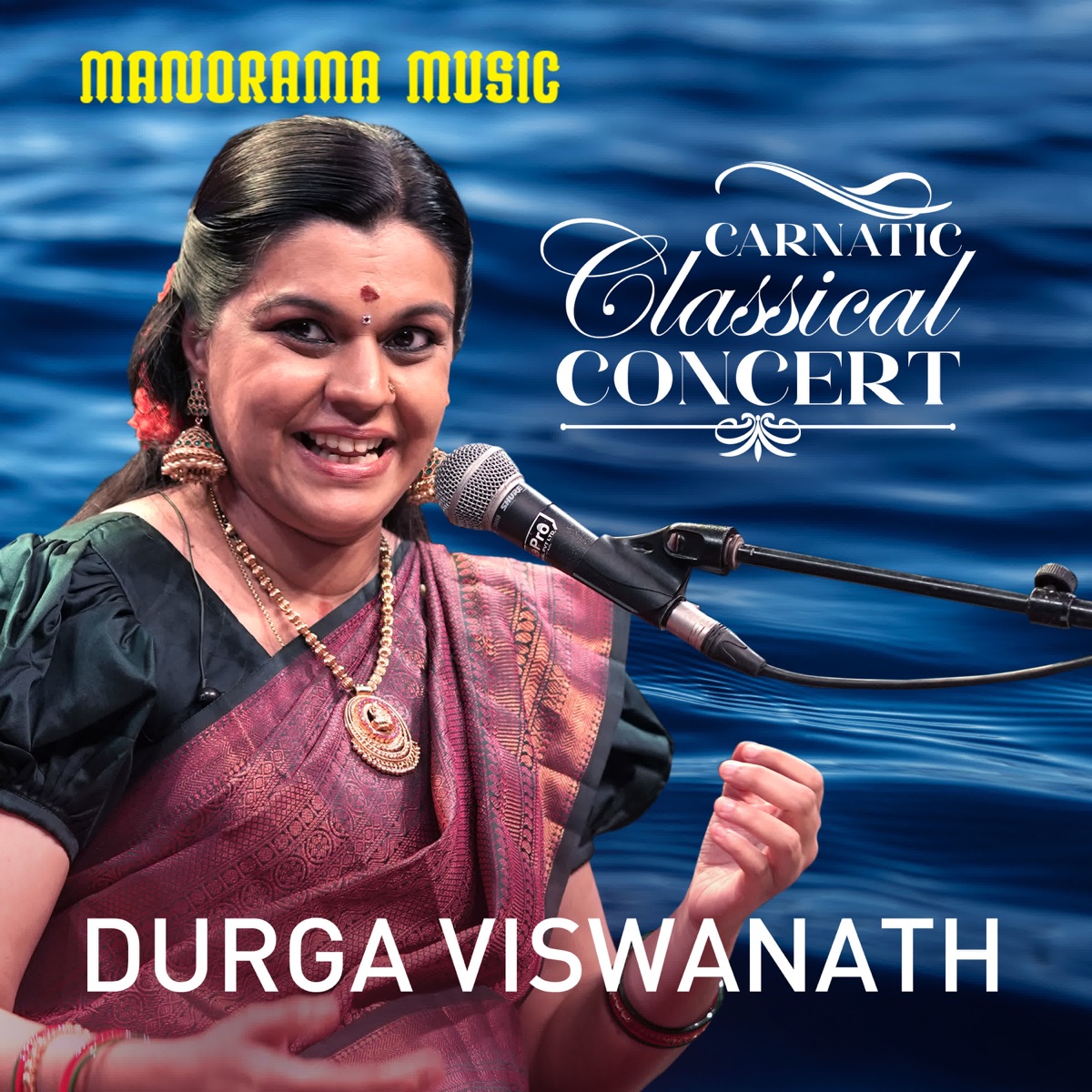 Carnatic Classical Concert - Durga Viswanath by Durga Viswanath album cover