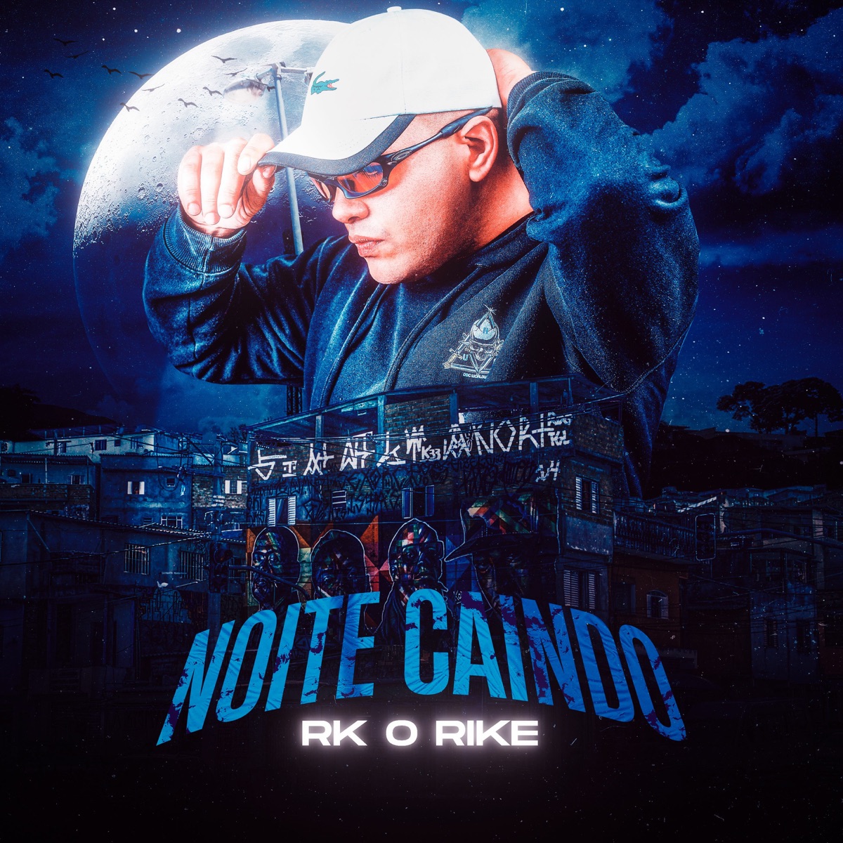Noite Caindo - Single by RK o Rike & Dj Borest album cover