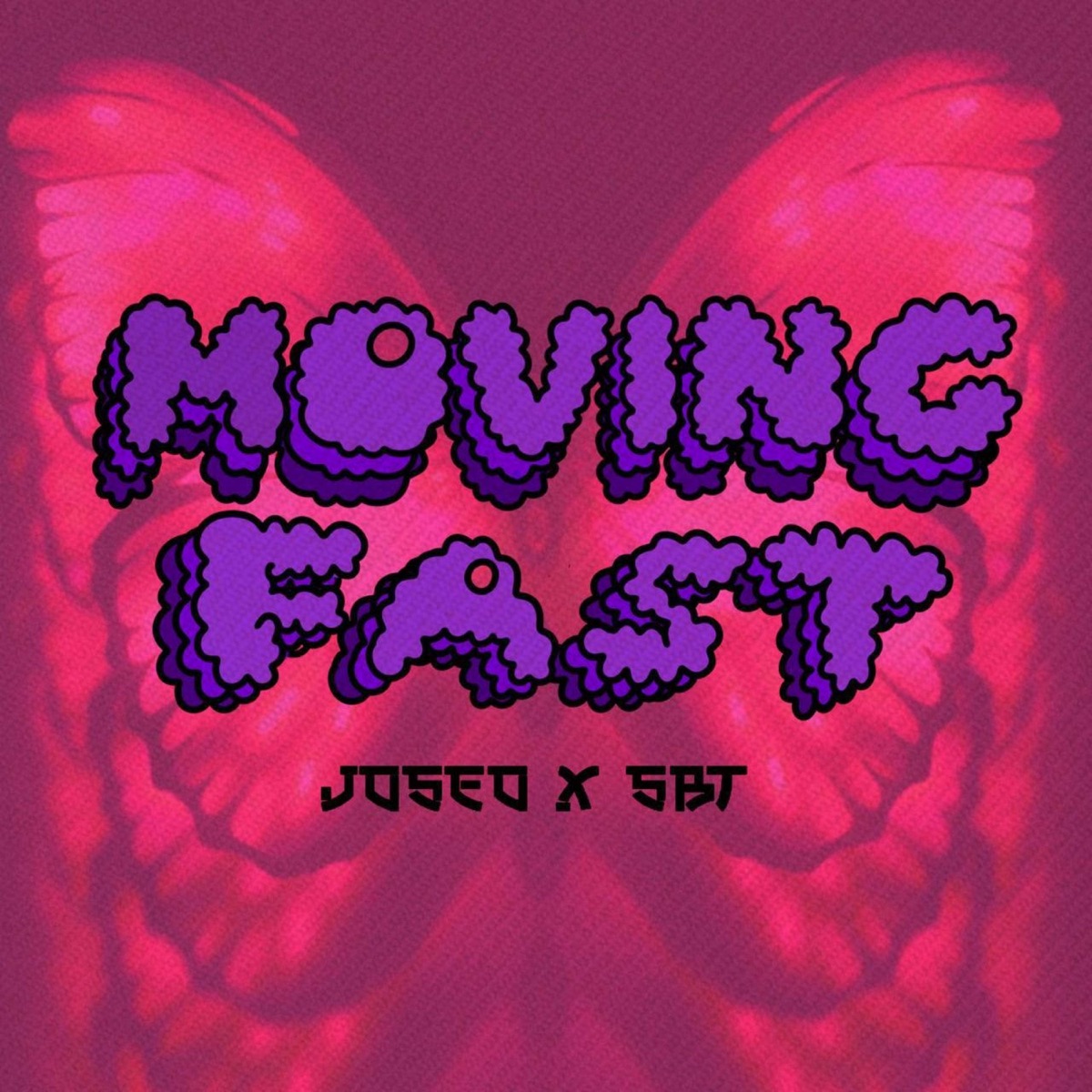 moving fast (feat. SBT) - Single by Joseo album cover