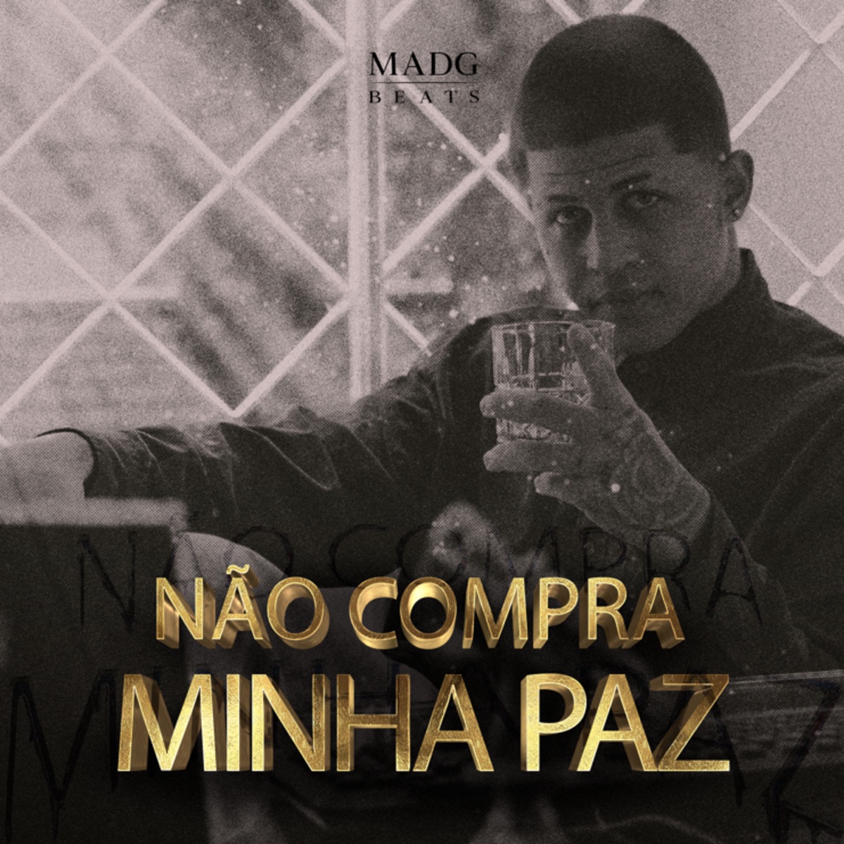 Não compra minha paz - Single by Gomes Mc & Madg Beats album cover