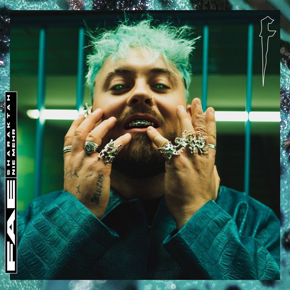 Nie mehr - Single by Fae August & Sharaktah album cover