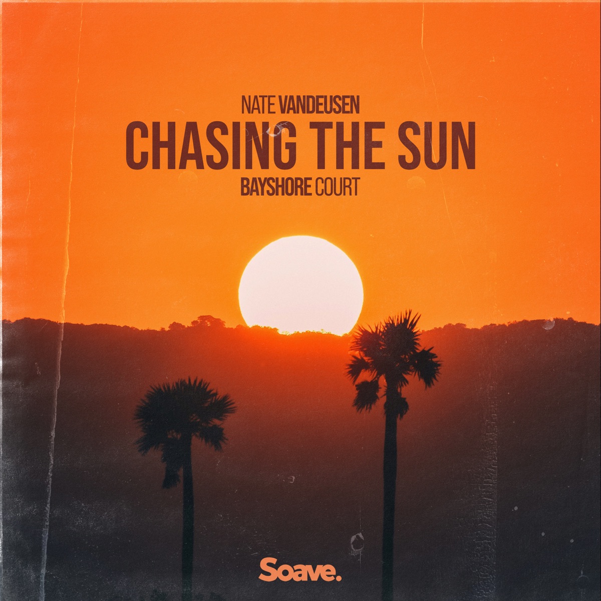 Chasing the Sun - Single by Nate VanDeusen & Bayshore Court album cover