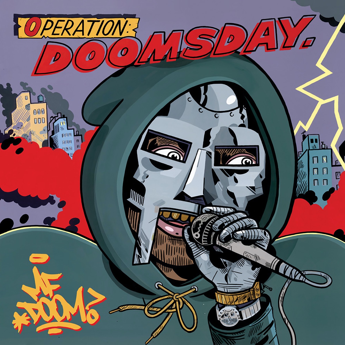 Operation: Doomsday (Complete) by MF DOOM album cover