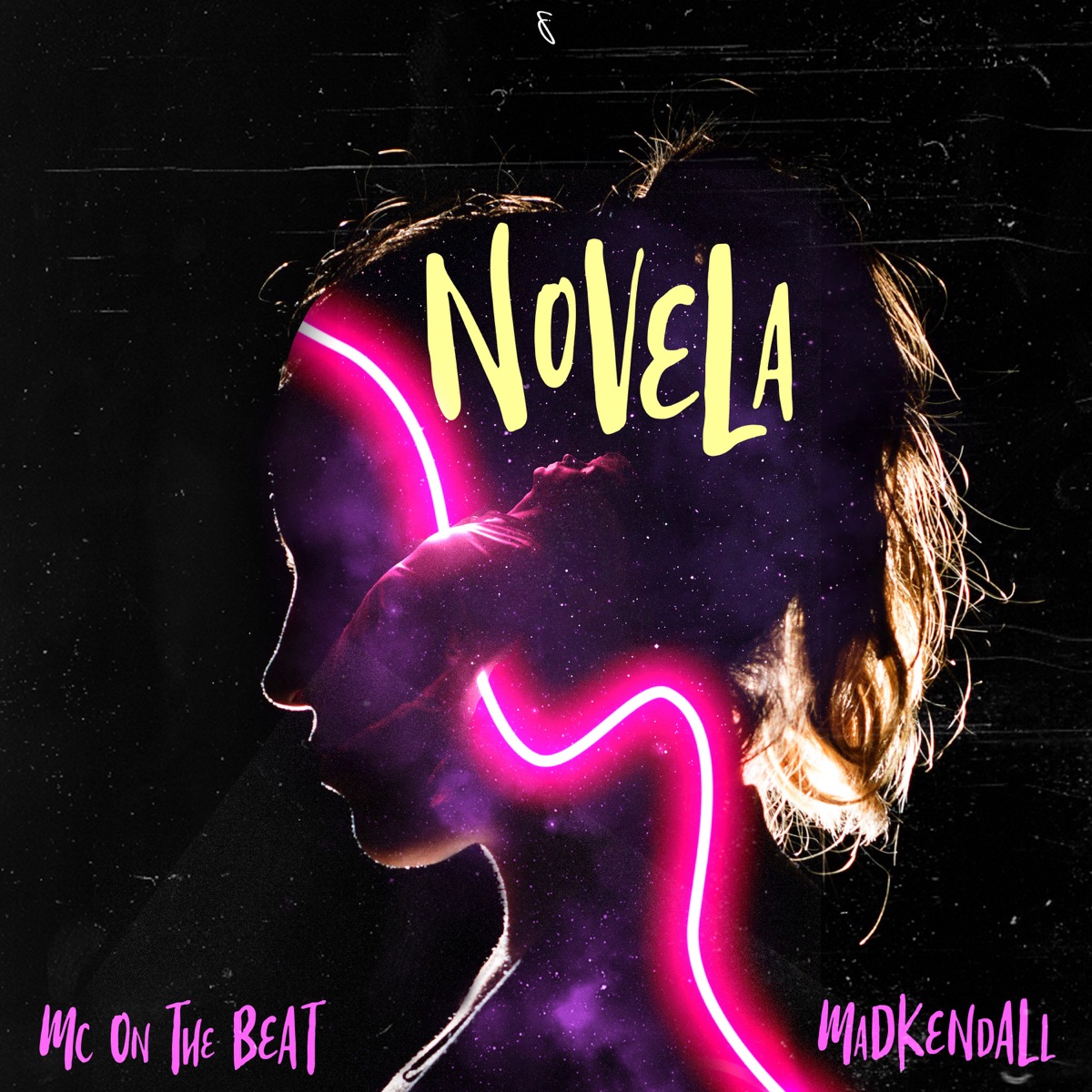 Novela - Single by Mc On The Beat & Madkendall album cover