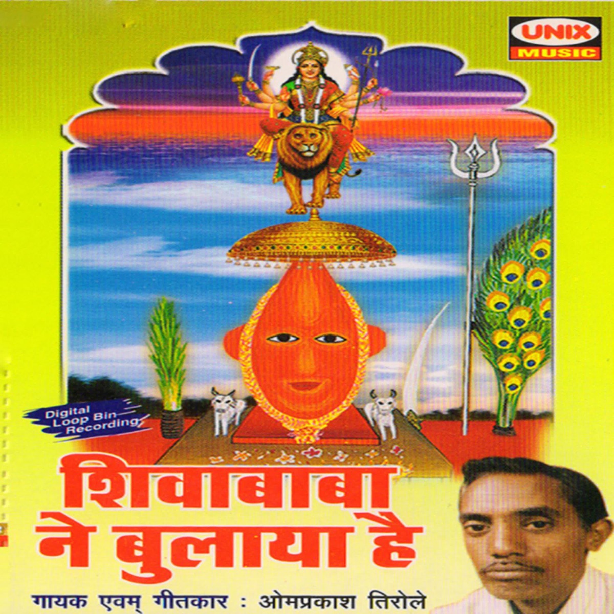 Shivababa Ne Bulaya Hain by Om Prakesh Tirole album cover