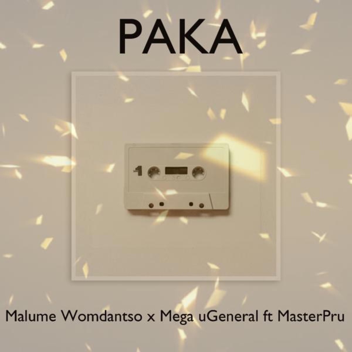 PAKA (feat. MasterPru) [with Mega uGeneral] - Single by Malume Womdantso album cover