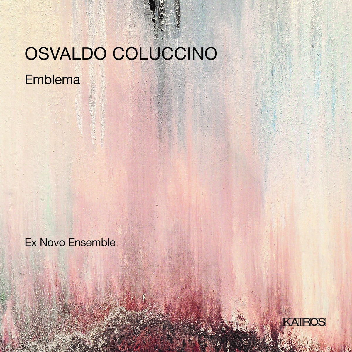 OSVALDO COLUCCINO: Emblema by Ex Novo Ensemble album cover
