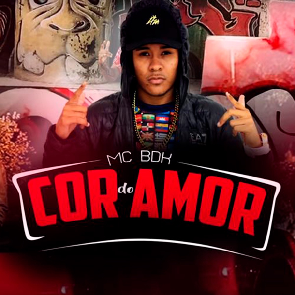 Cor do Amor - Single by MC BDK album cover