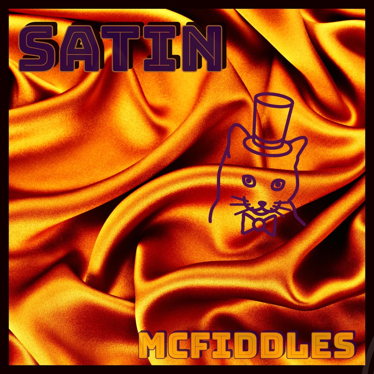 Satin - Single by McFiddles album cover