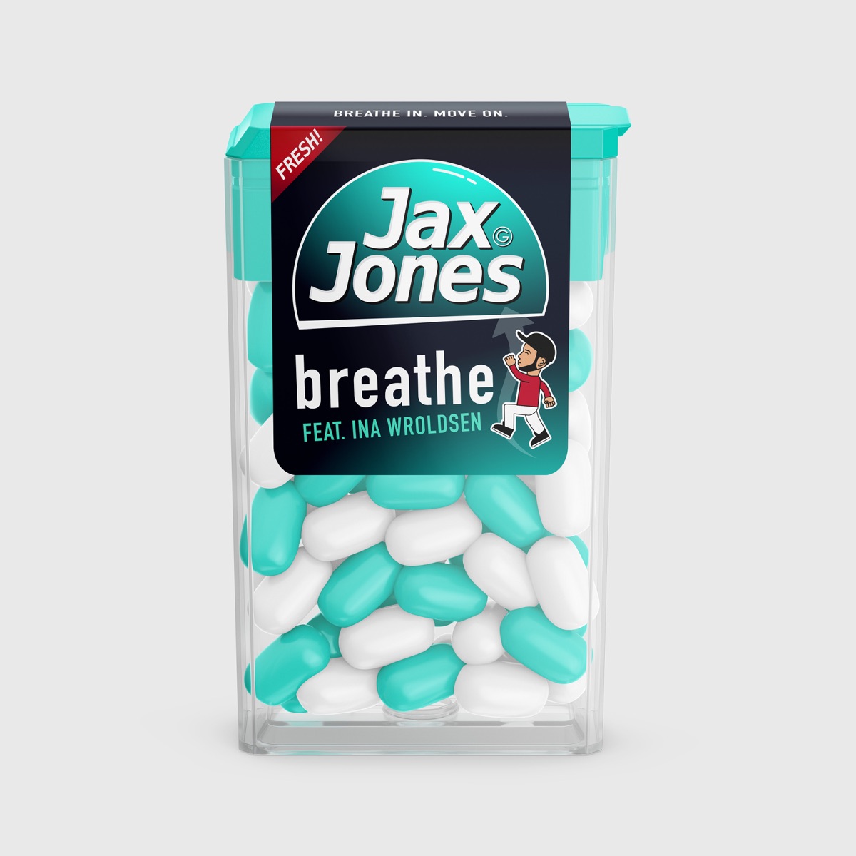 Breathe (feat. Ina Wroldsen) - Single by Jax Jones album cover